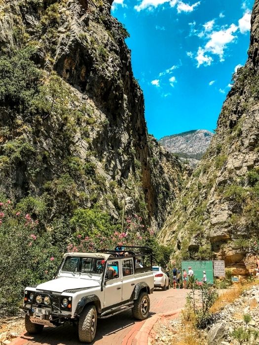 Alanya Jeep Safari