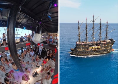 Antalya Korsan Tekne Turu