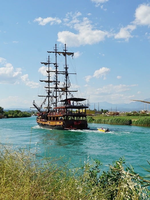 Antalya Manavgat Tekne Turu