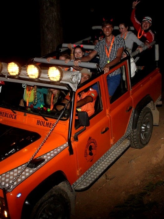 Kemer Yanartaş Jeep Safari