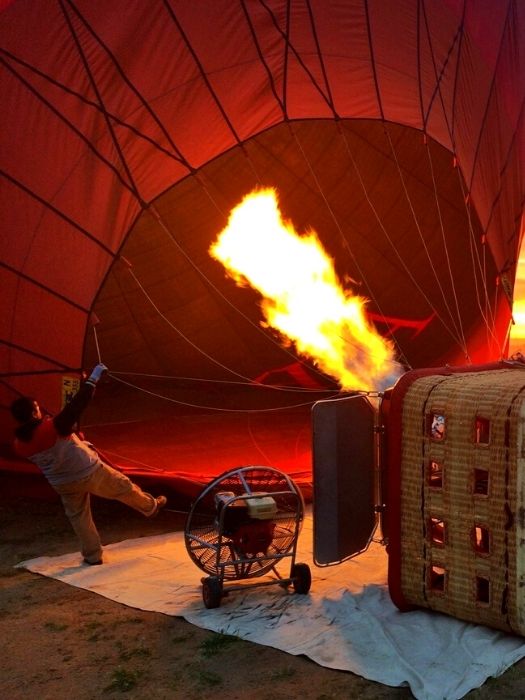 Pamukkale Sıcak Hava Balonu