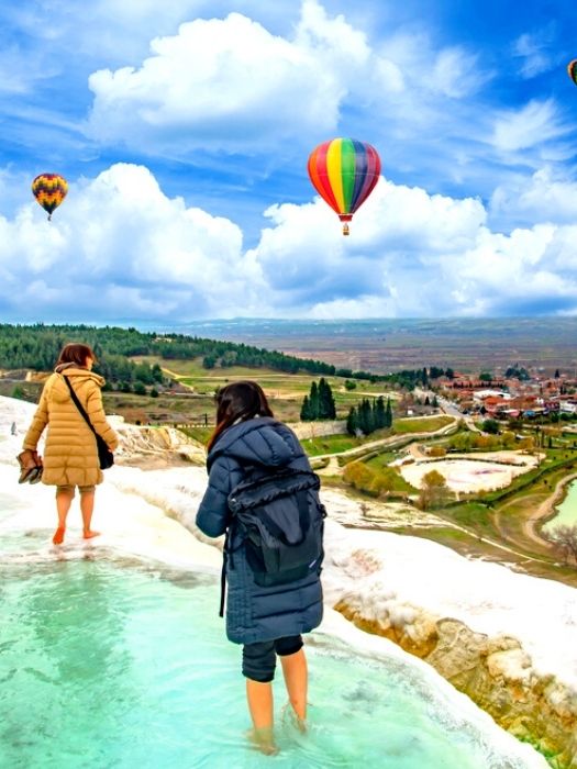 Pamukkale Sıcak Hava Balonu