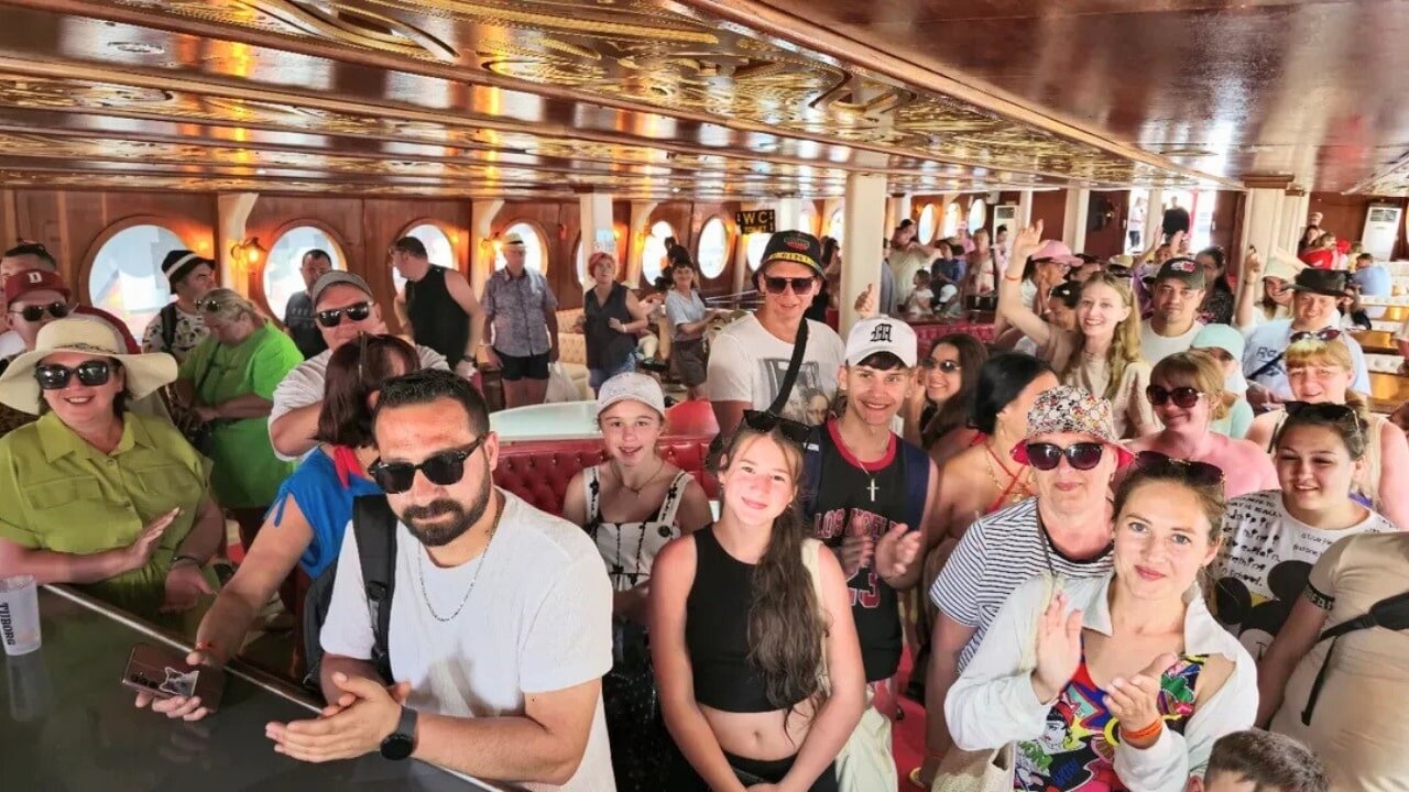 Kemer Gonster Tekne Turu