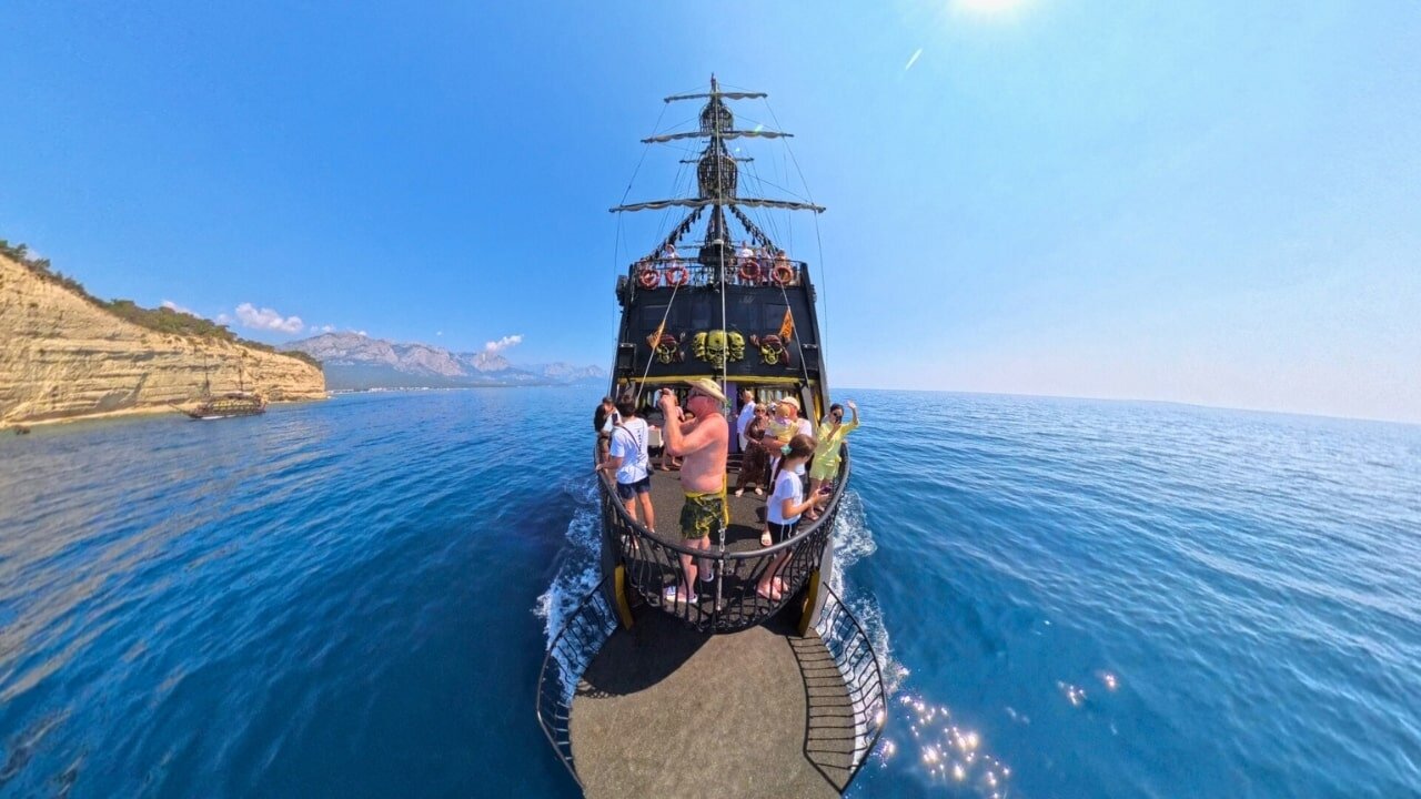 Kemer Gonster Tekne Turu