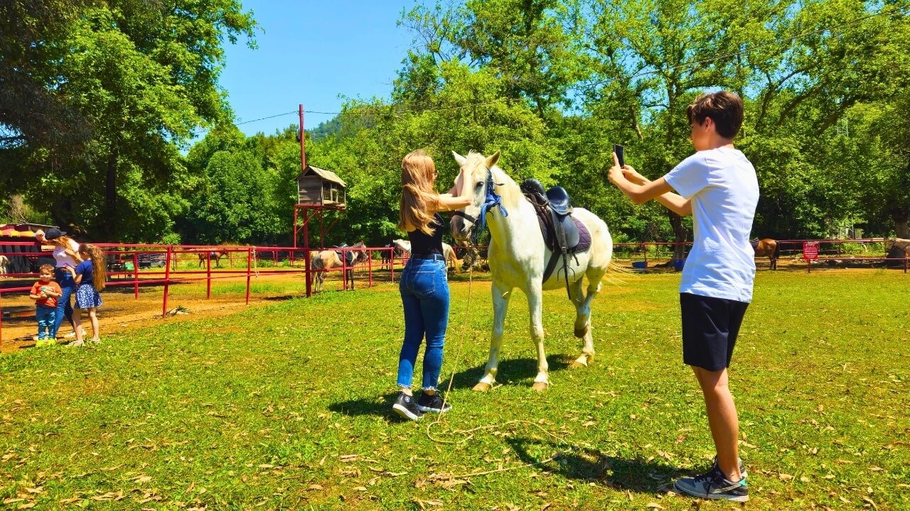 Marmaris Pınar At Safari Turu