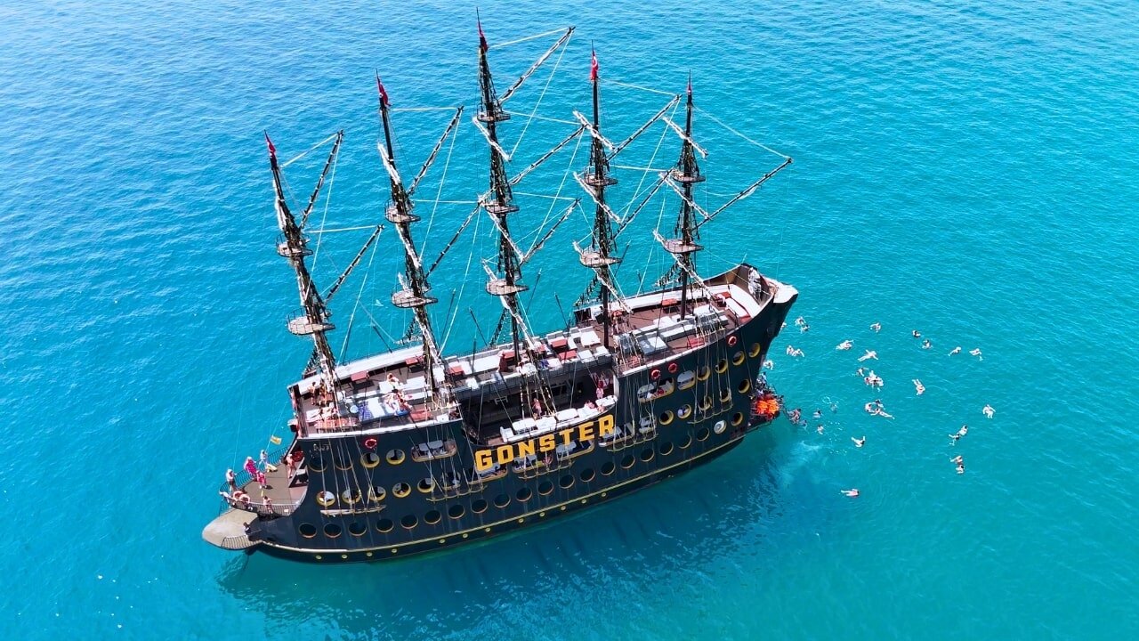 Kemer Gonster Tekne Turu
