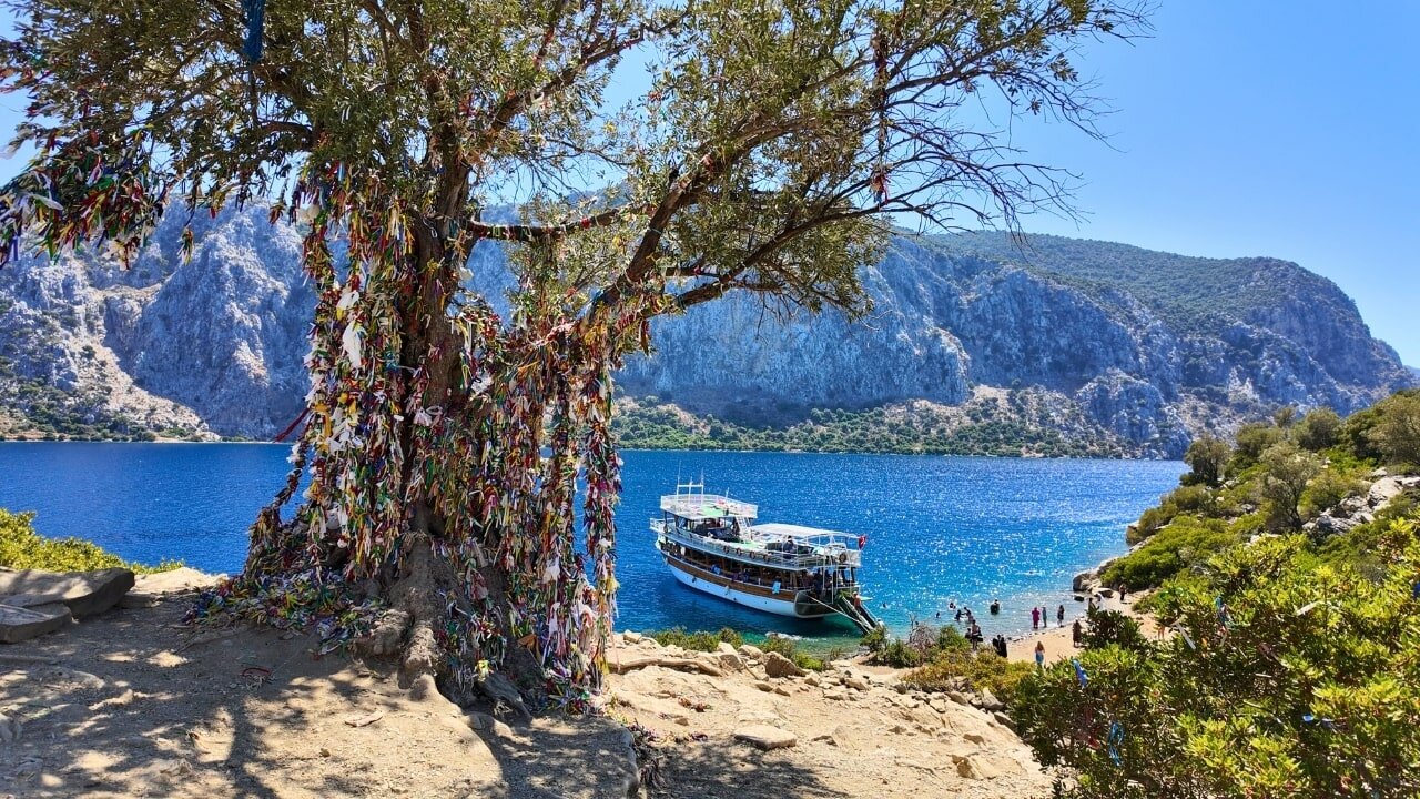 Marmaris Hisarönü Tekne Turu