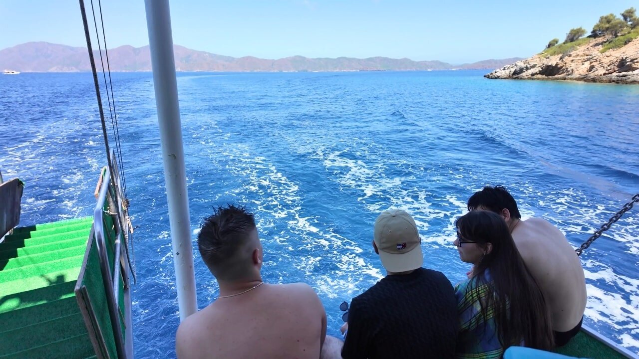 Marmaris Hisarönü Tekne Turu