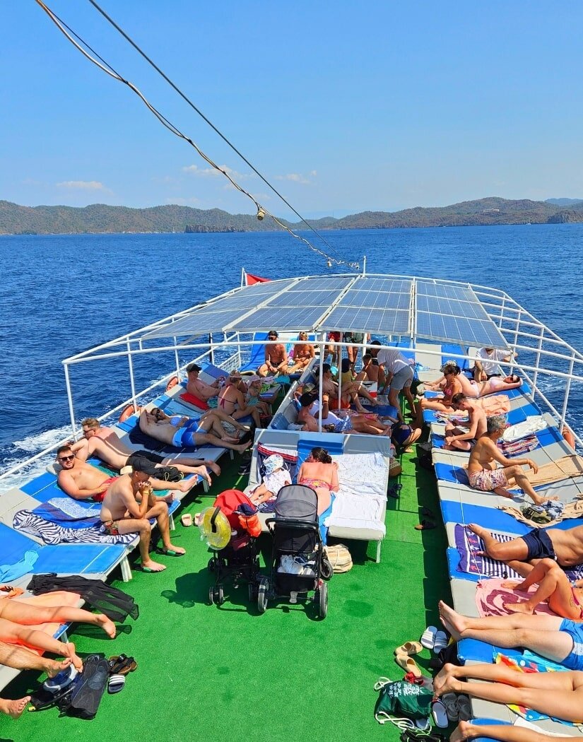Marmaris Hisarönü Tekne Turu