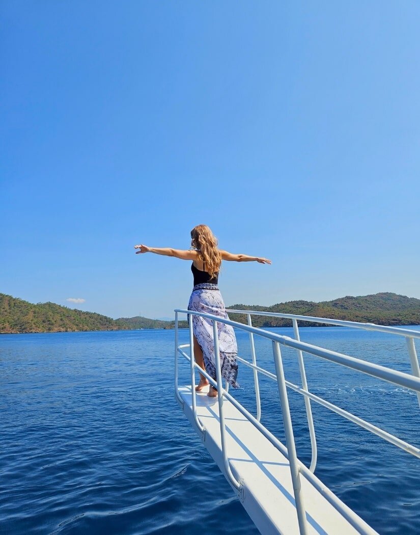 Marmaris Hisarönü Tekne Turu