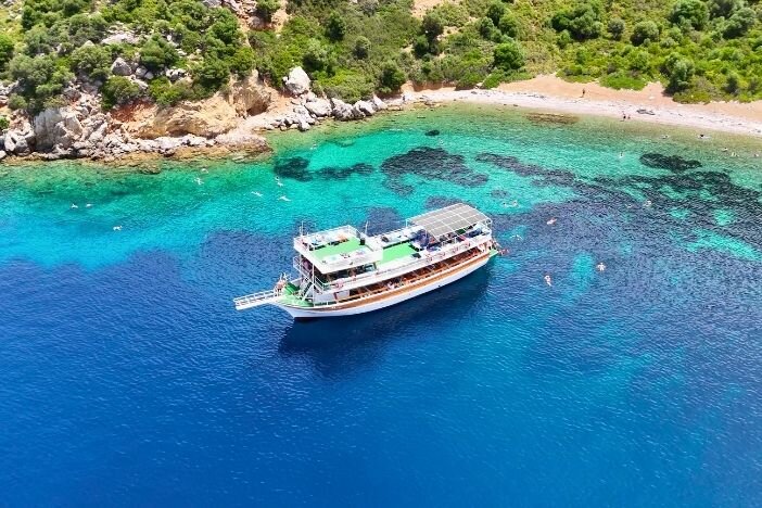 Marmaris Hisarönü Tekne Turu