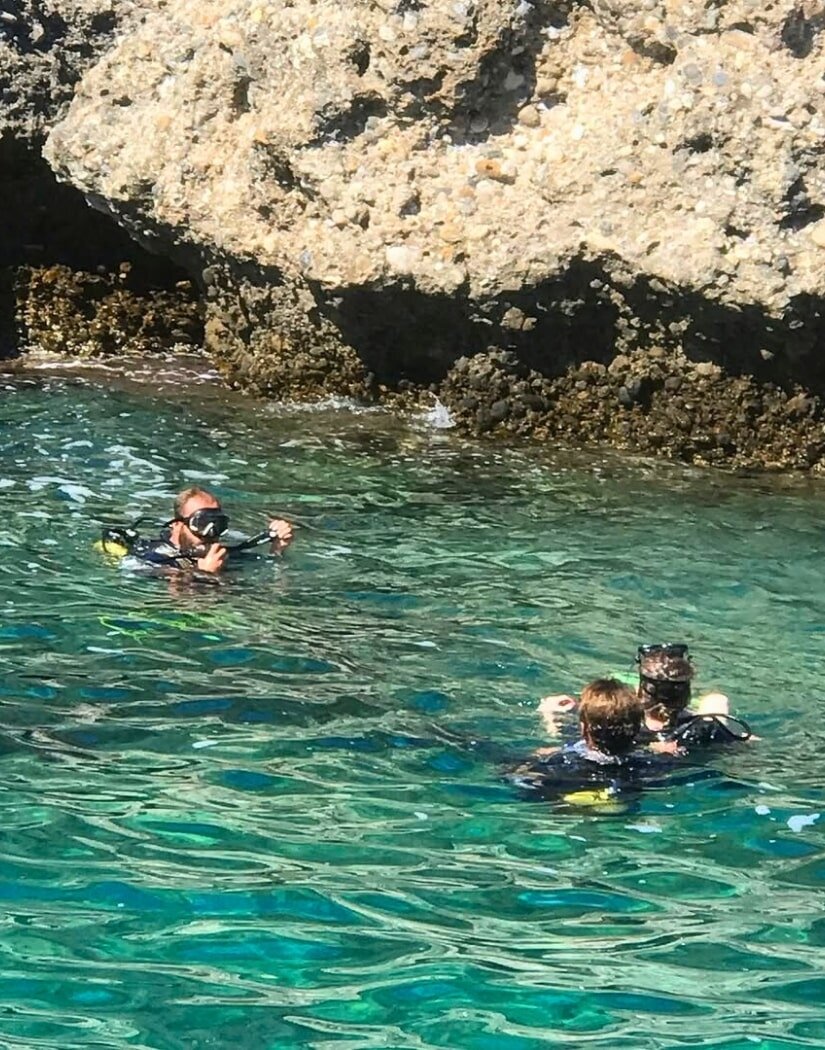 Alanya Dalış Turu