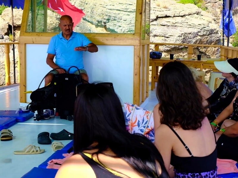Akdeniz'in Altında 9 Metreye Kadar… Tecrübe Gerekmiyor