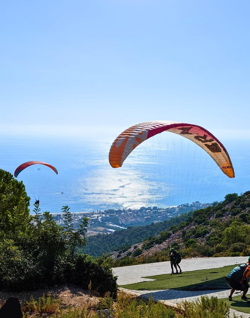 Alanya Paraşüt Turu