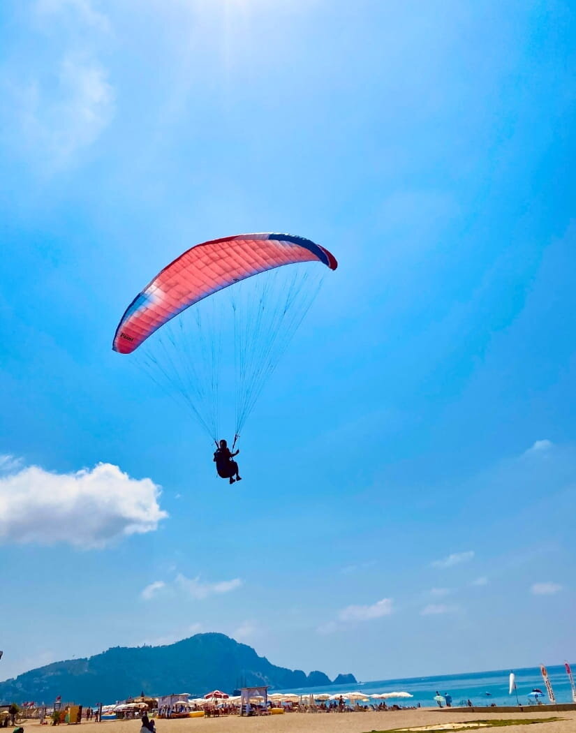 Alanya Paraşüt Turu