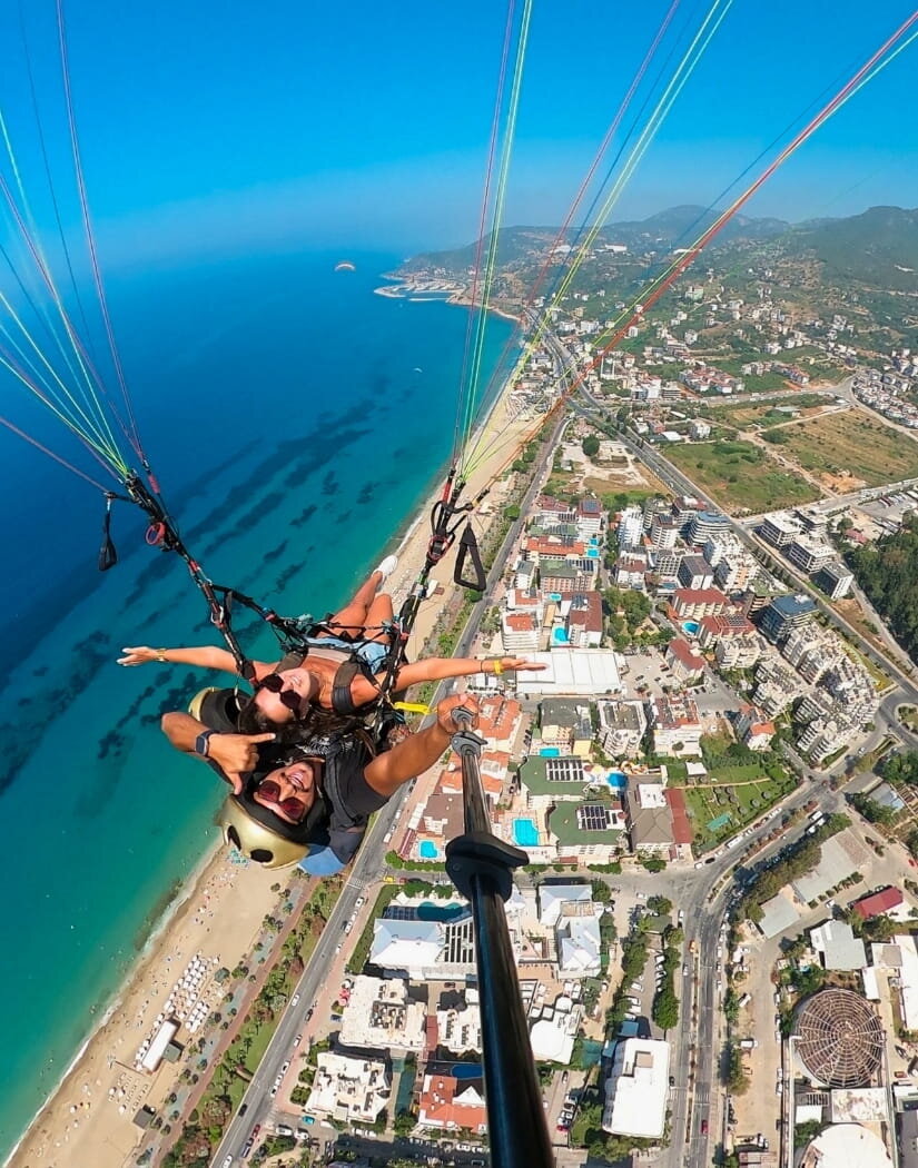 Alanya Paraşüt Turu