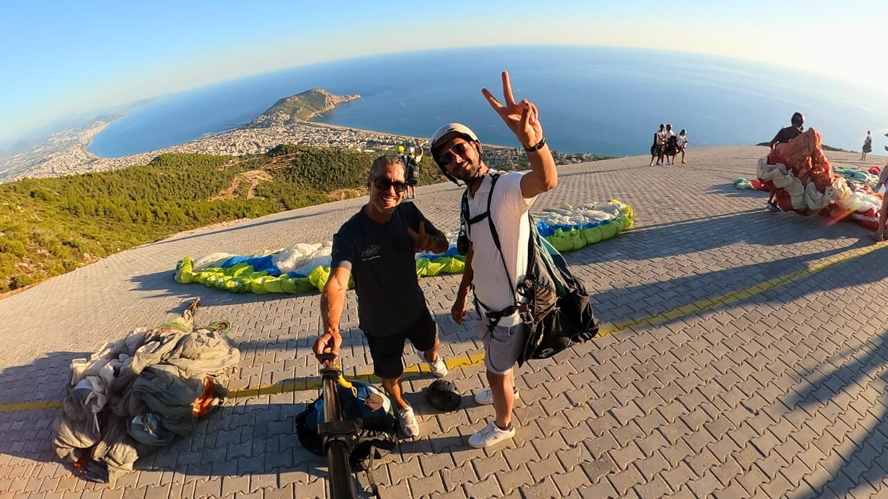 Alanya Paraşüt Turu