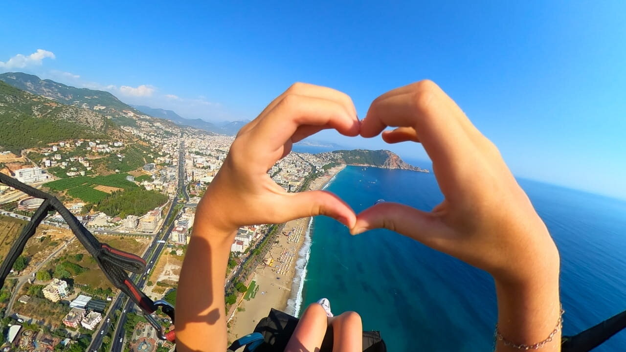 Alanya Paraşüt Turu