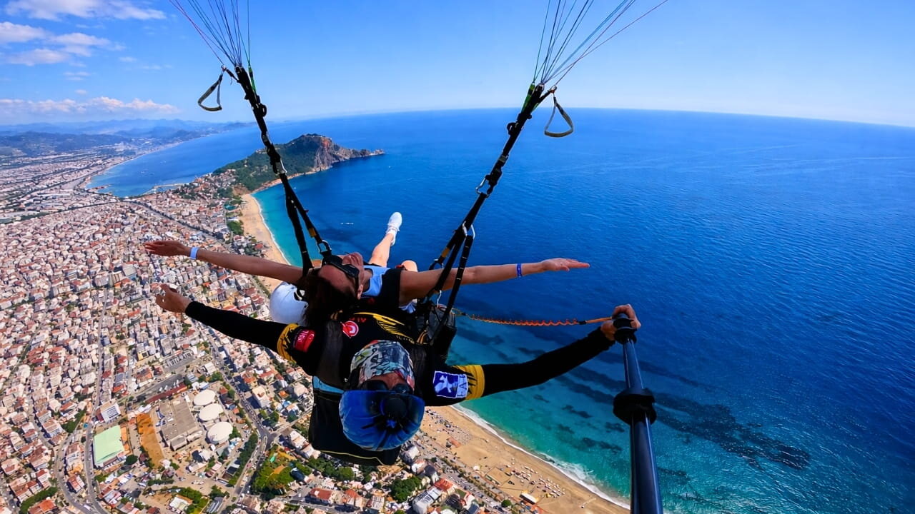 Alanya Paraşüt Turu
