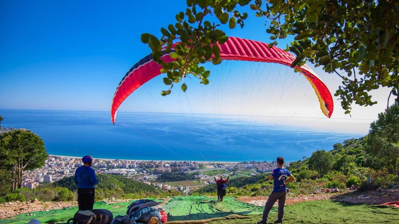 Alanya Paraşüt Turu