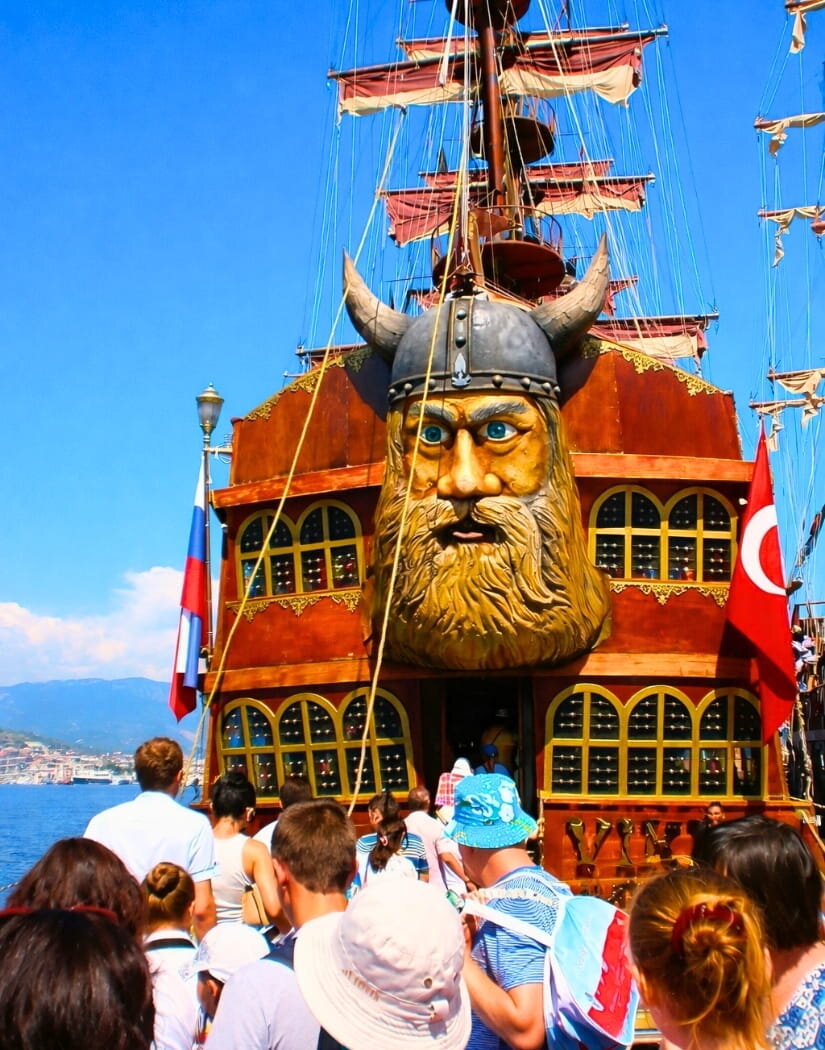 Alanya Korsan Tekne Turu