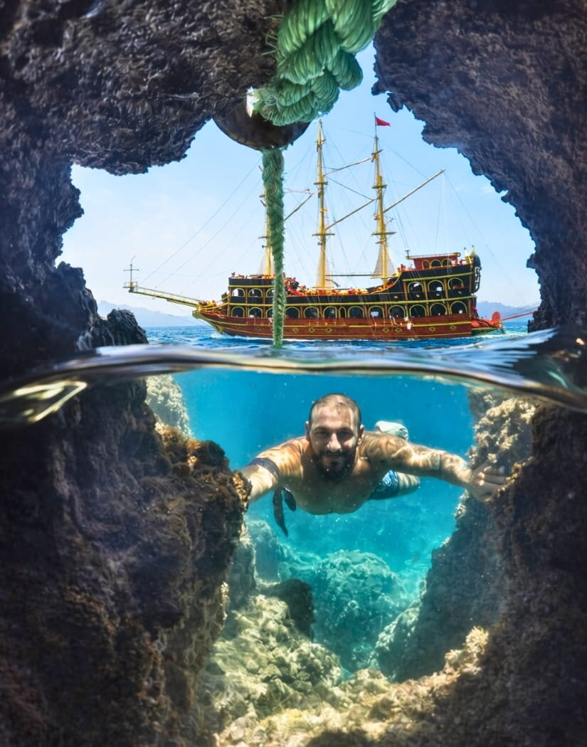 Alanya Korsan Tekne Turu
