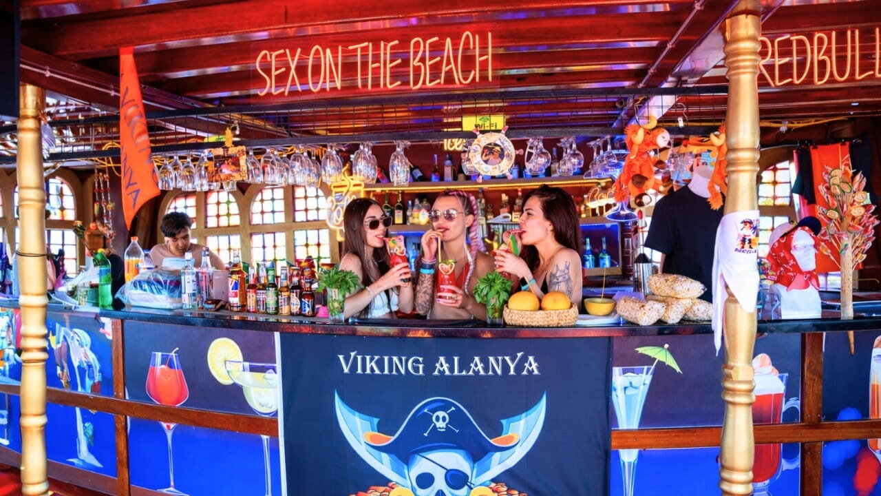 Alanya Korsan Tekne Turu