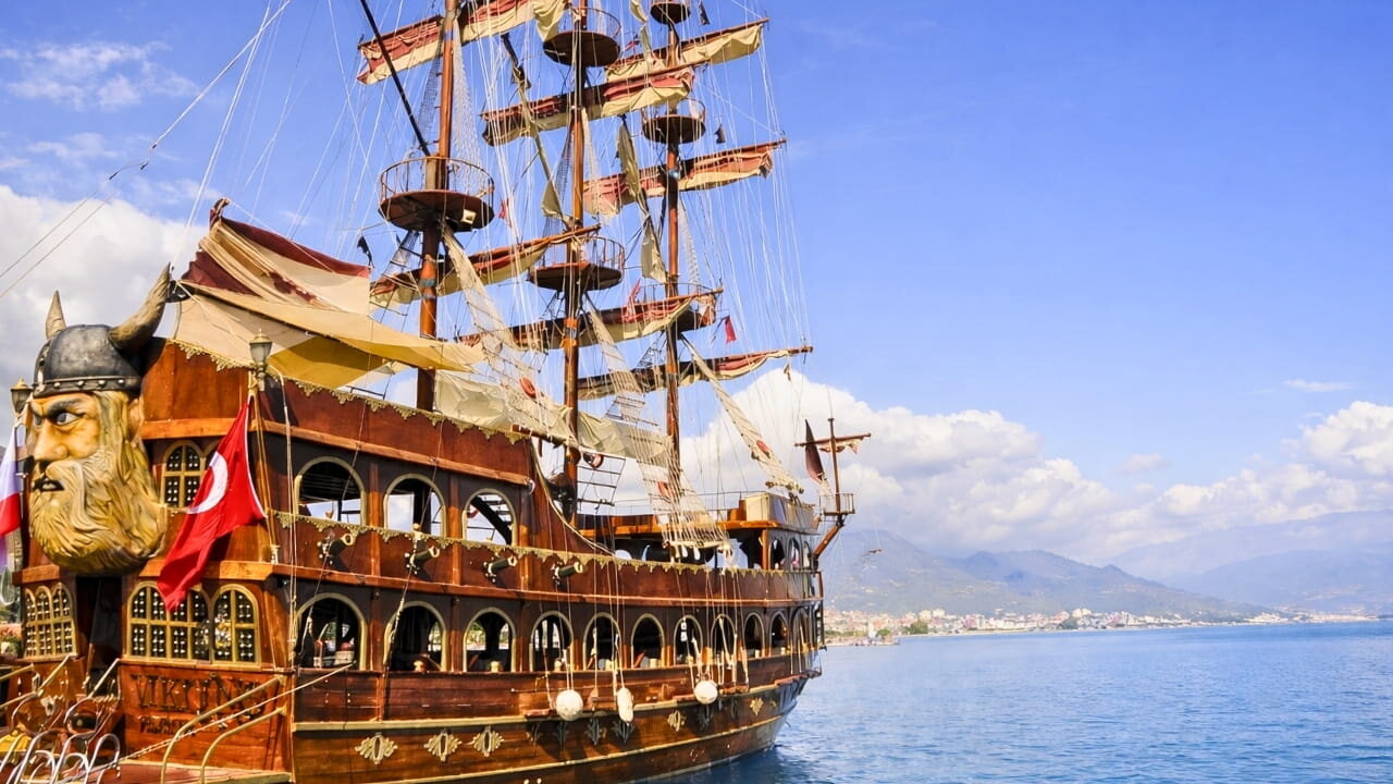 Alanya Korsan Tekne Turu