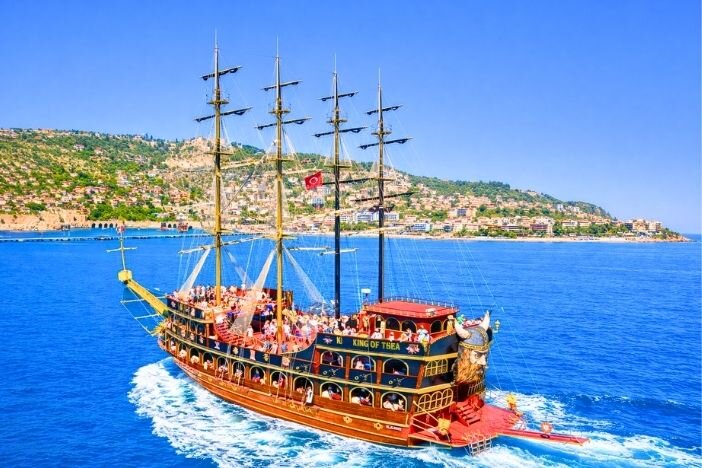 Alanya Korsan Tekne Turu