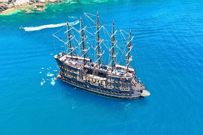 Kemer Gonster Tekne Turu