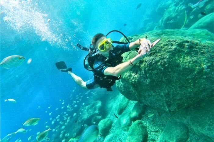 Kemer Dalış Turu