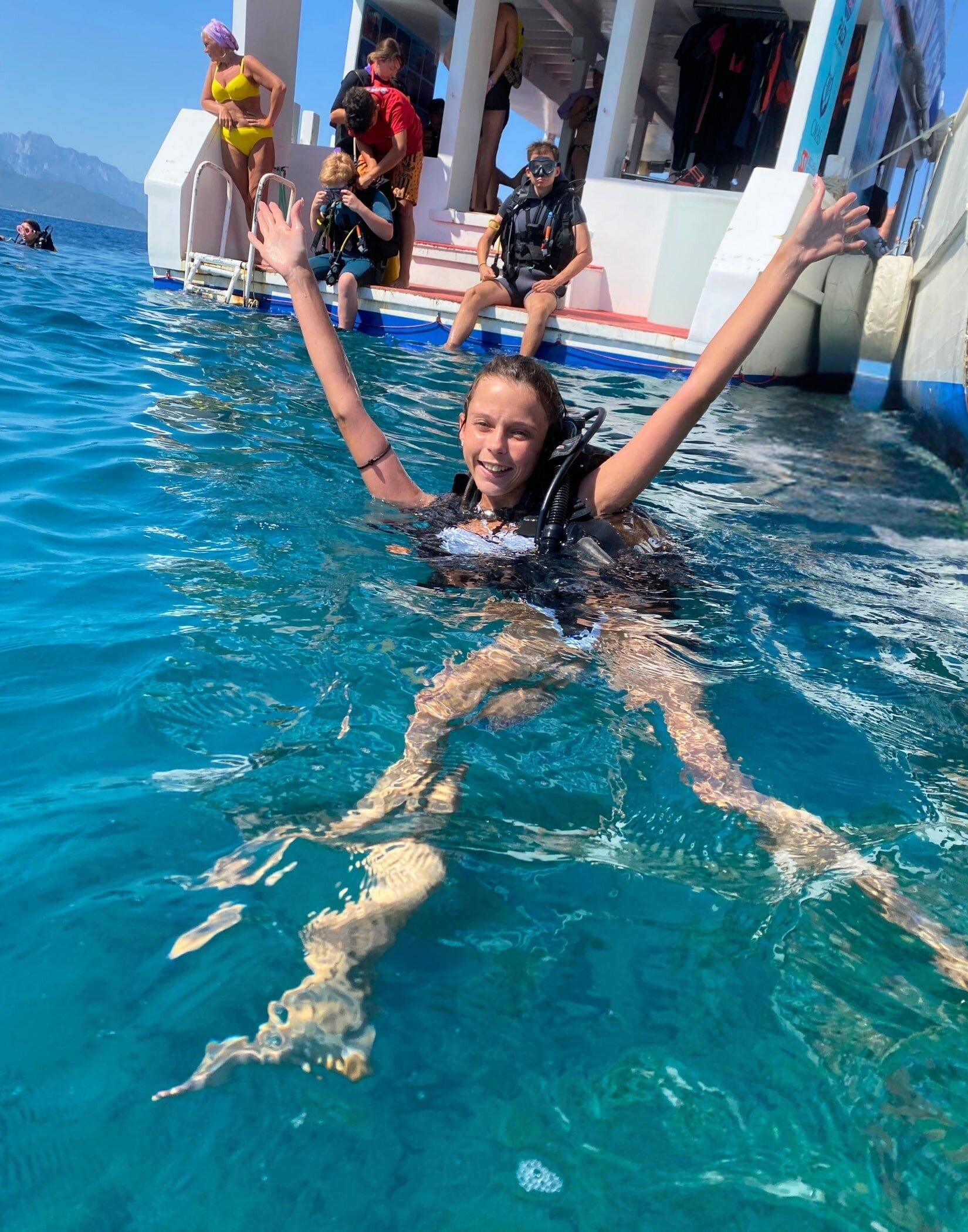 Kemer Dalış Turu
