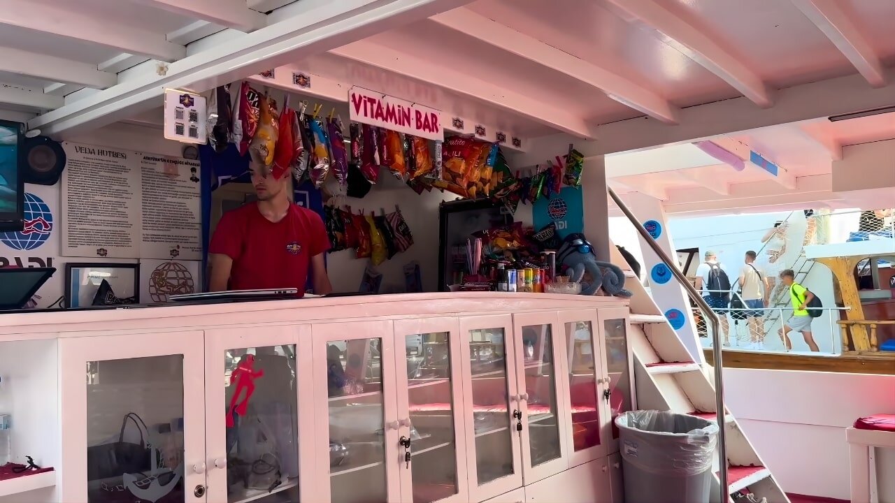 Kemer Dalış Turu