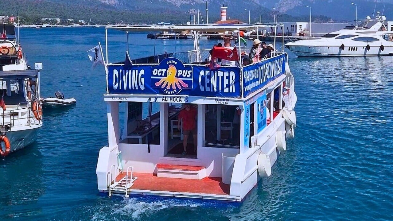 Kemer Dalış Turu