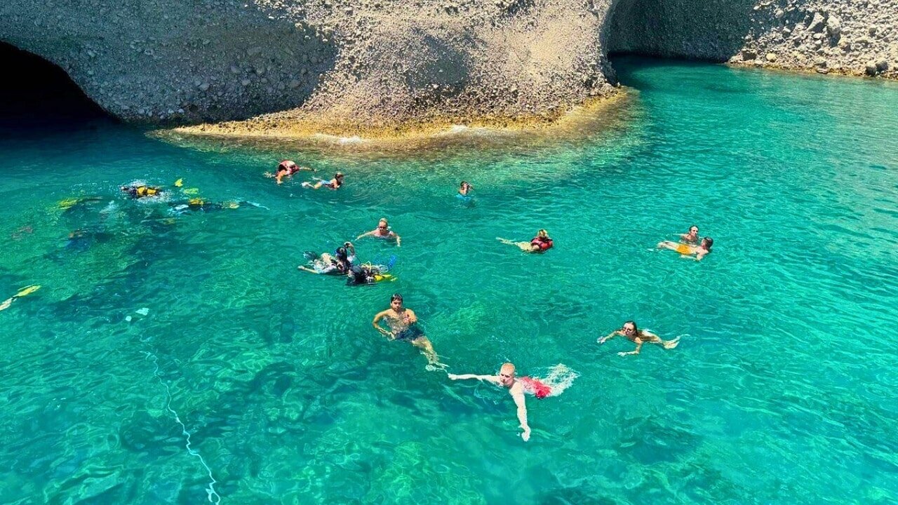 Kemer Dalış Turu