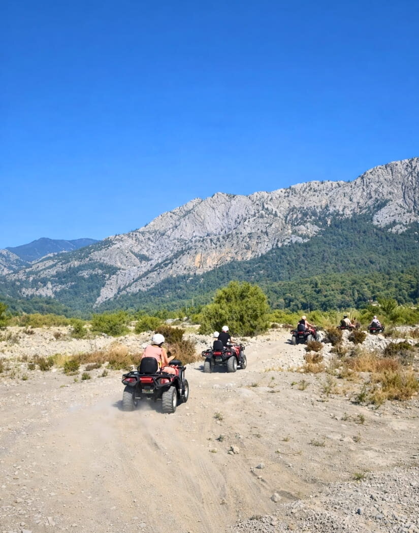 Kemer ATV Safari