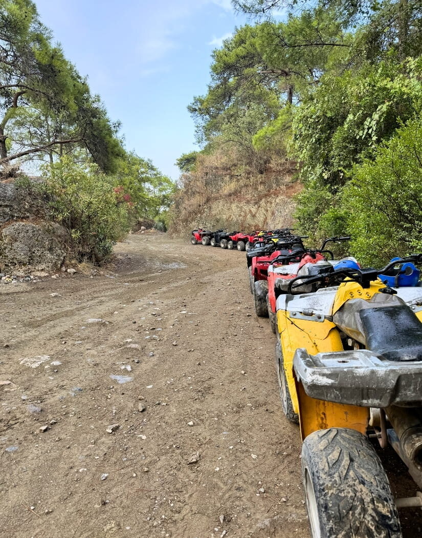 Kemer ATV Safari
