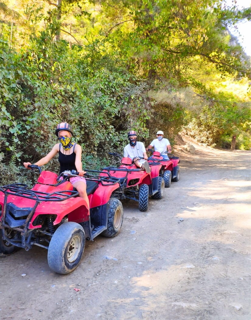 Kemer ATV Safari