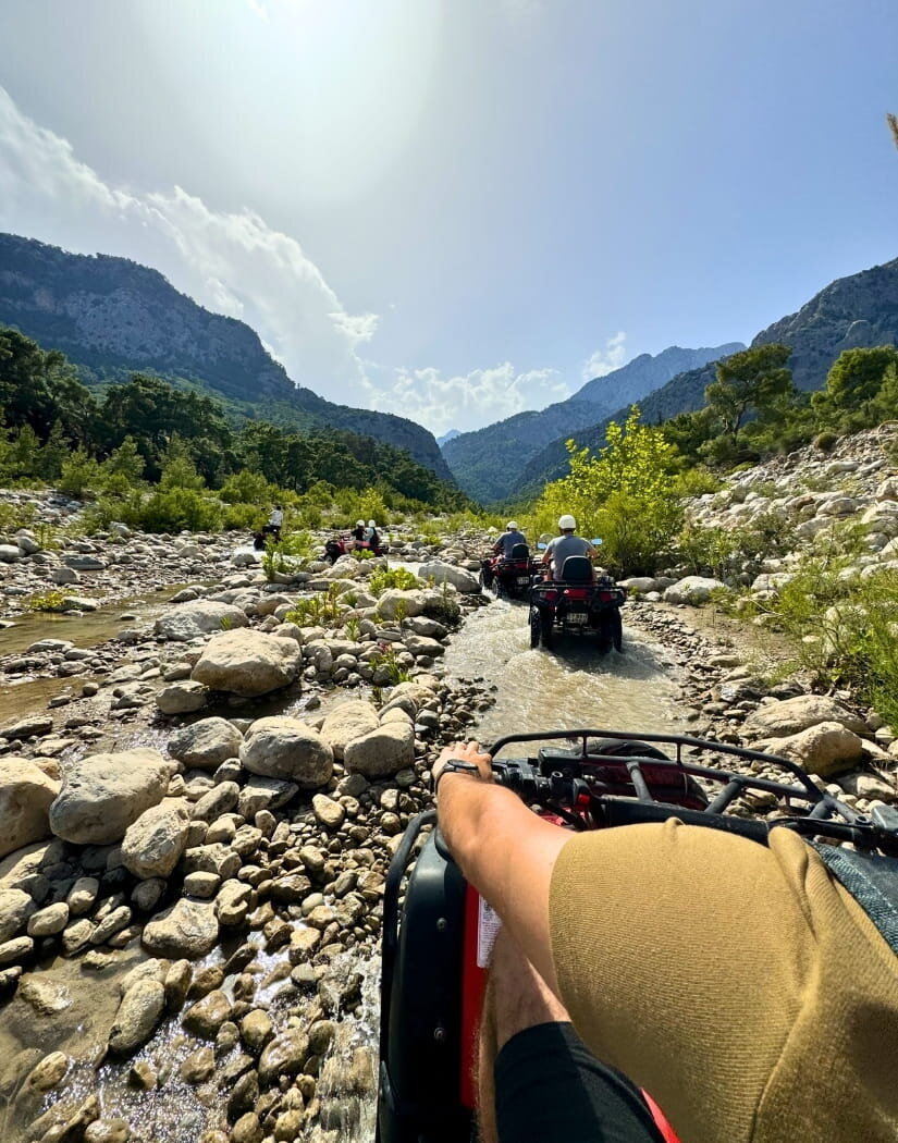 Kemer ATV Safari