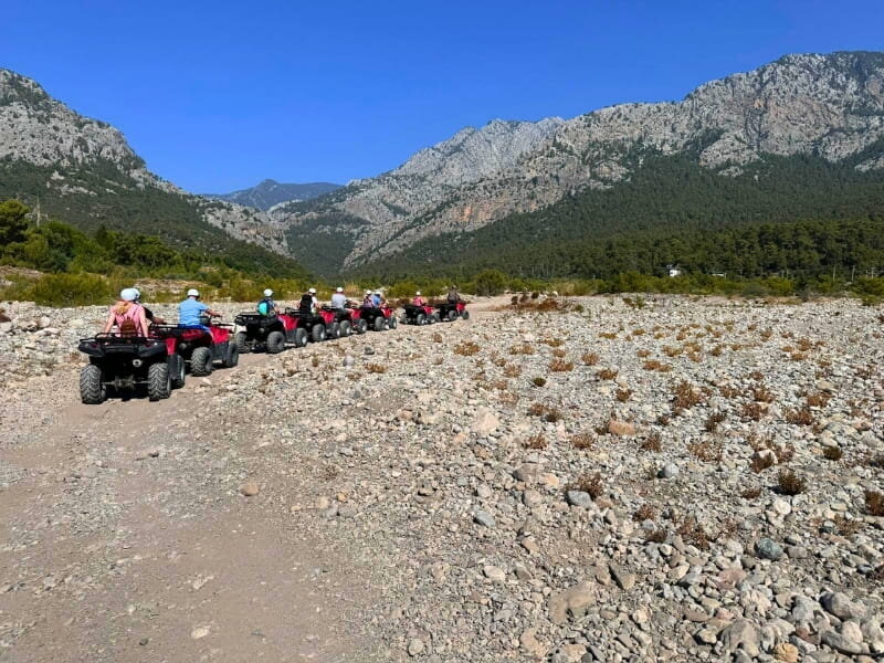 Parkur | Göynük Kanyon ve Toros Dağları