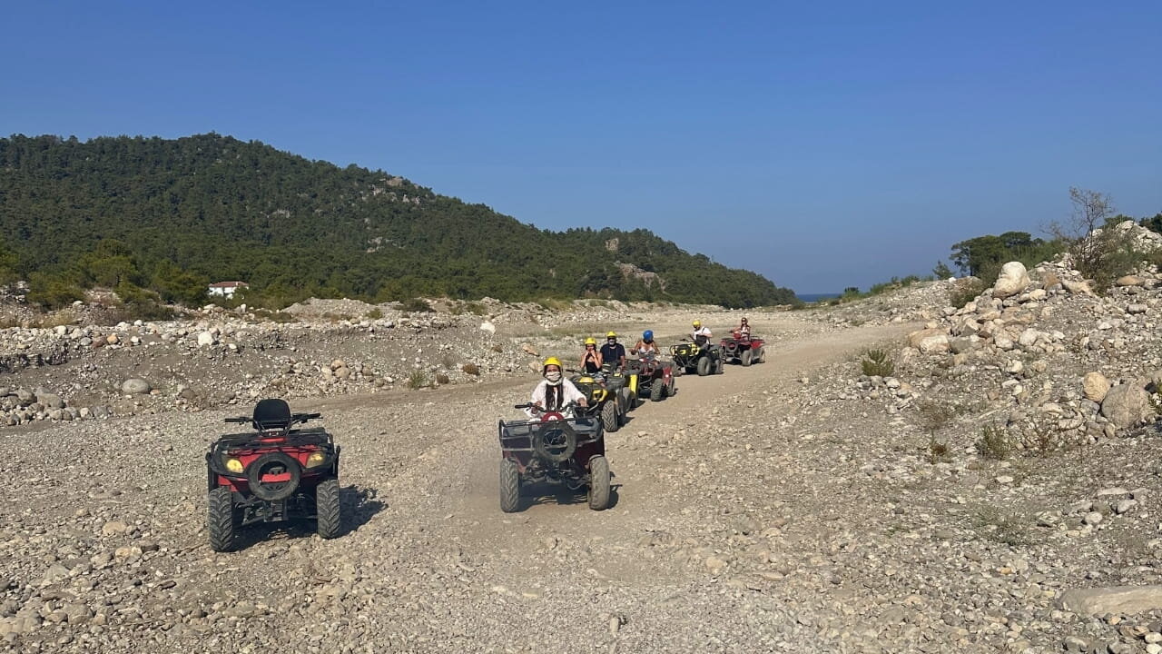 Kemer ATV Safari