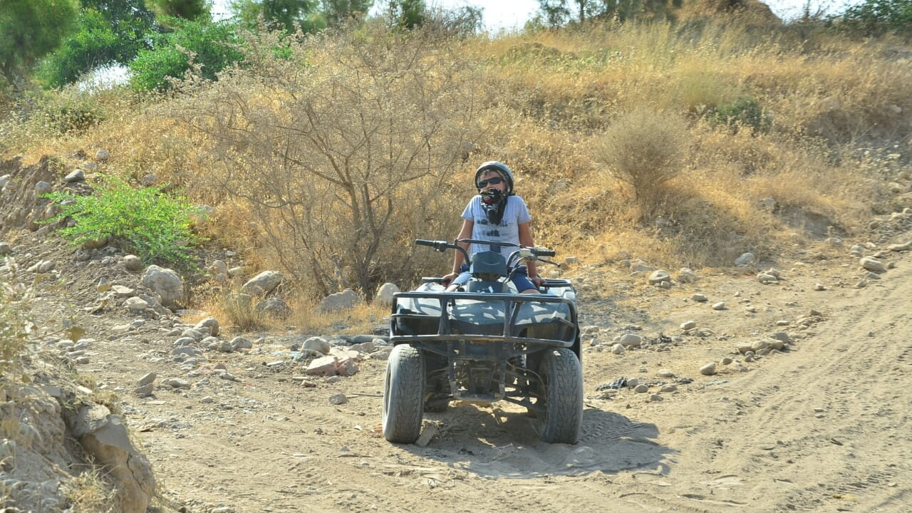 Kemer ATV Safari