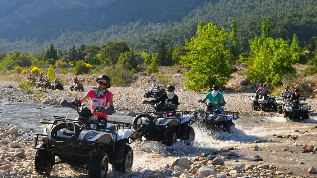 Kemer ATV Safari