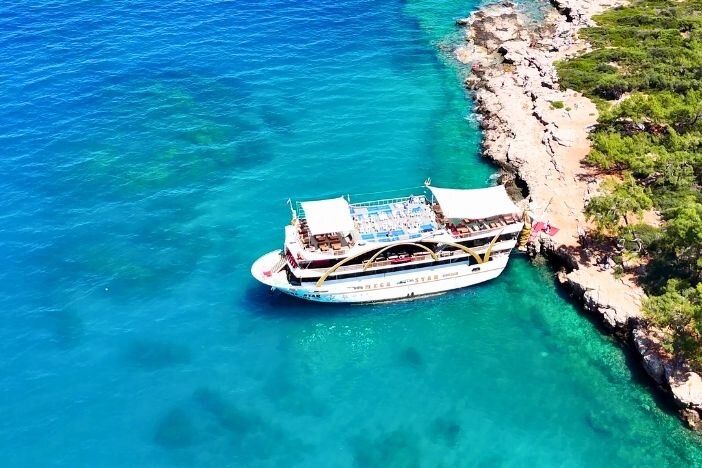 Kemer Mega Star Tekne Turu