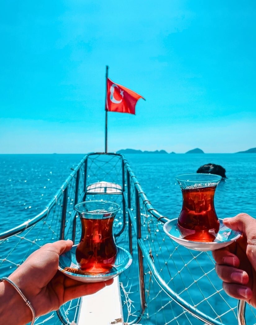 Kemer Suluada Tekne Turu