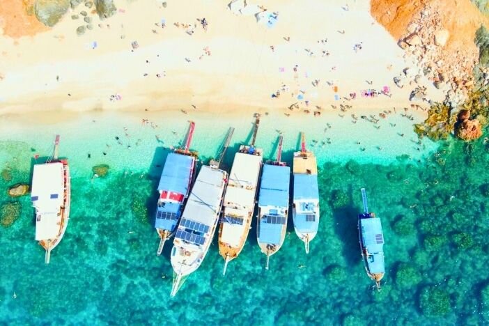 Kemer Suluada Tekne Turu