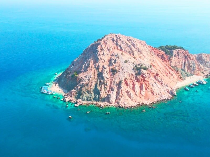 Kemer'den Suluada'ya: Bir Günlük Mavi Kaçış