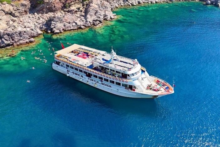 Marmaris Dalyan Tekne Turu