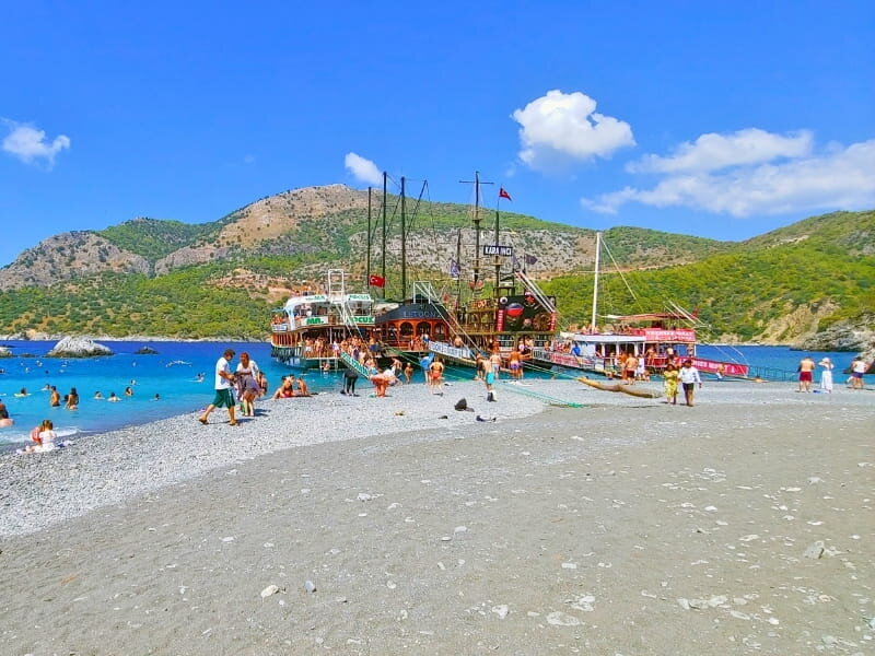 Deve Plajı | Kıyıya Sıfır Yanaşma