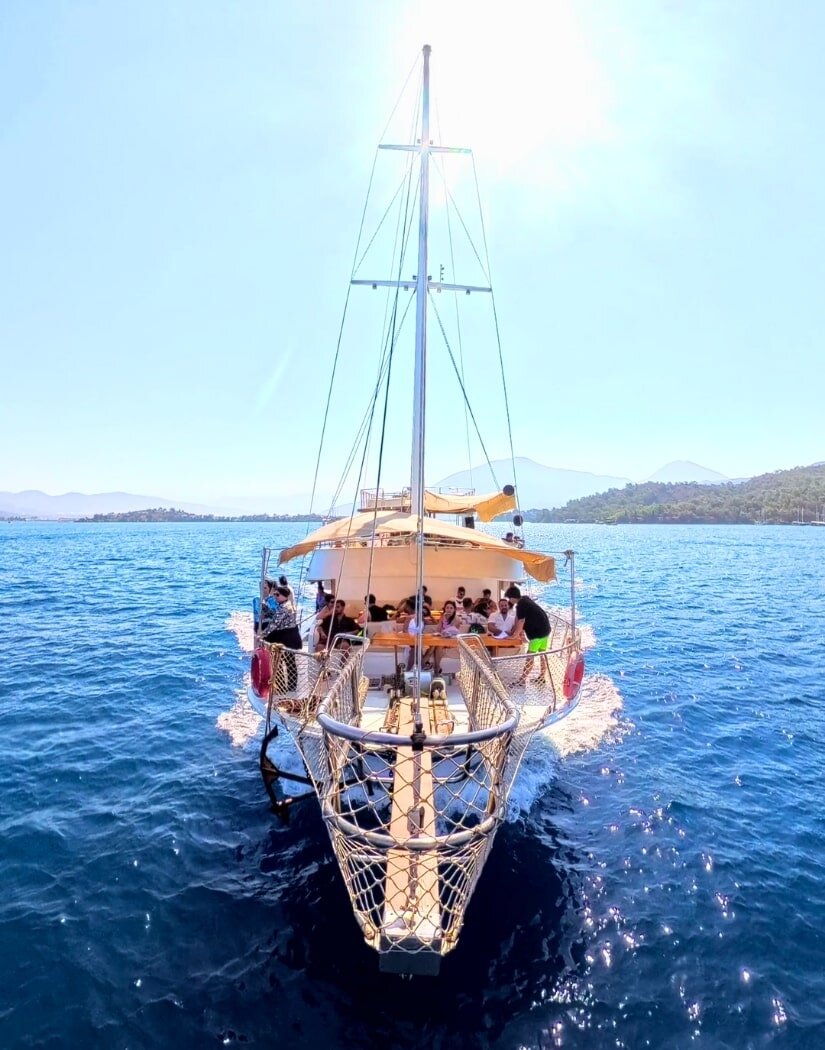 Fethiye 12 Adalar Tekne Turu